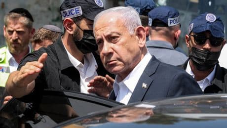 Israel-Gaza latest: Netanyahu warns Palestinians ‘leave now’ before ‘hurricane’ strikes as six killed in Jerusalem