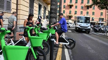 Bike sharing a singhiozzo e pochi servizi: nei golfi Paradiso e Tigullio la mobilità verde non decolla
