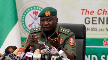 Nigeria : l'armée affirme avoir tué plus de 35 djihadistes près de la frontière avec le Cameroun