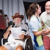 Niet alle medebewoners hielden van zijn gezang, maar vandaag klonk Louis (86) weer voor een volle zaal: “Dit willen we weer vaker doen”