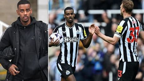 Newcastle star reveals what club's dressing room think of Alexander Isak going on strike as forward tries to push through move to Liverpool