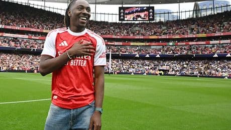 Eberechi Eze breaks silence on £67.5m Arsenal transfer after emotional summer move