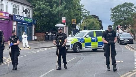 Handsworth shooting LIVE: Two men fired upon near Birmingham school