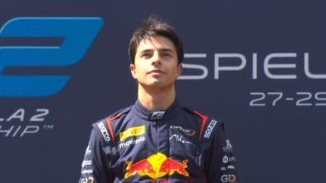 Victoria muy importante de Pepe Martí en la carrera sprint de Fórmula 2 del GP de Austria
