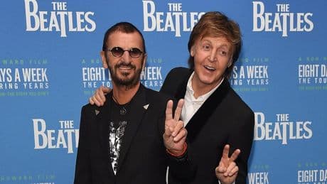 Paul McCartney And Ringo Starr Have Set Their Next Collaboration