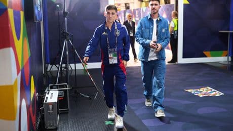 Laporte seguirá una rutina de trabajo específica a su llegada a Bilbao para acelerar su entrada en el equipo