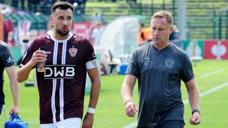 BFC raus in Unterzahl - Dadashov erklärt seinen Aussetzer