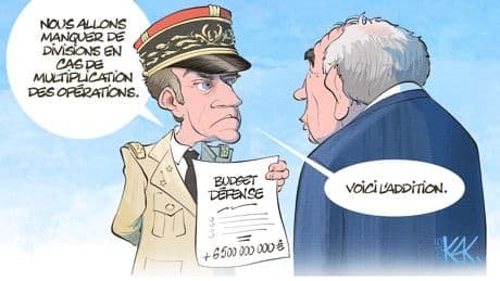 Budget : effort de guerre et travail, même combat