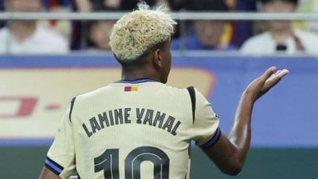 Lamine Yamal: "Marcar con esta camiseta y con este número era un sueño de pequeño"