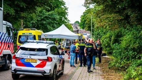 Persoon overleden na schietpartij in Gouda, schutter voortvluchtig