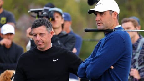 Rory McIlroy and Scottie Scheffler to captain new team event at Trump National