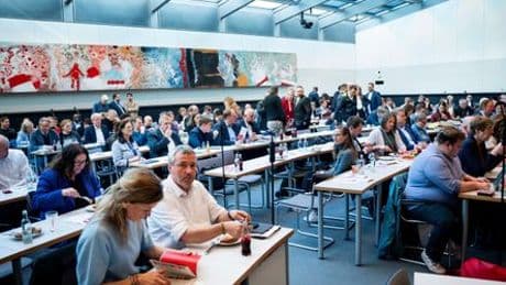 Streit mit SPD-Fraktion: Entscheidung um Größe des künftigen AfD-Sitzungssaals steht bevor