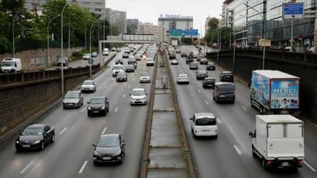Moins d'accidents et de pollution grâce au "périph" à 50km/h, vraiment? Une étude remet en cause le bilan (trop) favorable de la mairie de Paris