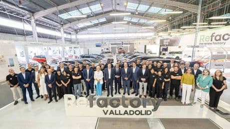 Renault da un paso más hacia la sostenibilidad y estrena una nueva refactory en España