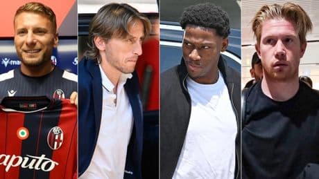 Calciomercato Seria A: tabellone acquisti, cessioni, trattative e formazioni tipo. Da Modric a De Bruyne, da Lucca a Bonny
