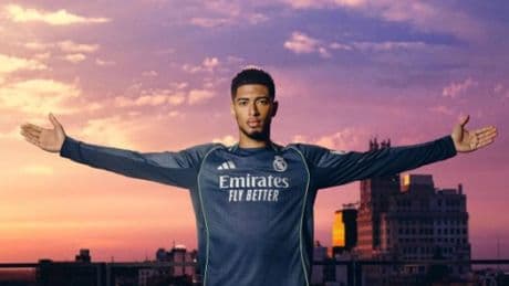 Así es la segunda camiseta del Real Madrid para la temporada 2025-26