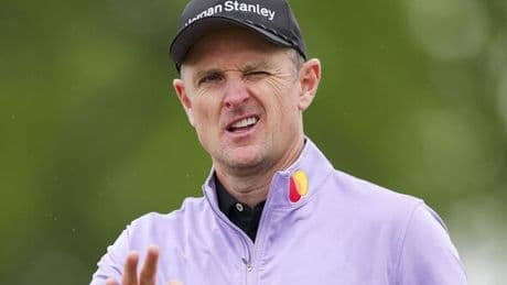 Justin Rose has incredible custom-built RV he travels in that includes its own sauna