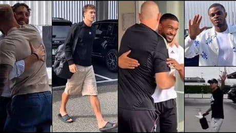 <p>Douglas Luiz sparito nel nulla, la Juve passa ai provvedimenti. Alla Continassa Vlahovic e Weah</p>