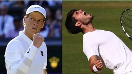 Sinner-Alcaraz, la finale di Wimbledon 2025: quando si gioca, l'orario e dove vederla in tv (anche in chiaro) e in streaming