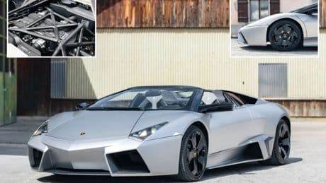 READY, JET, GO! car inspired by FIGHTER JET that can reach speeds of 211mph goes on sale for eye-watering £1.3million