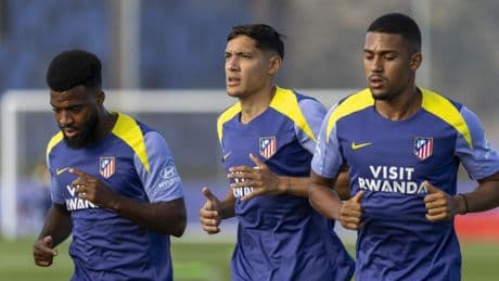 Lino y Lemar no se entrenaron, para no arriesgar sus inminentes salidas