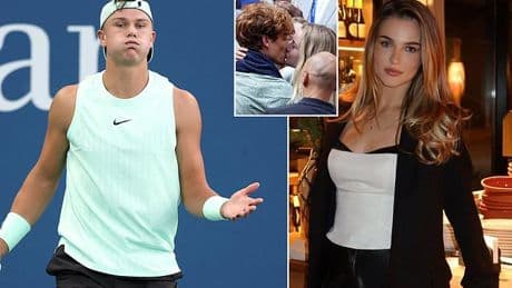 'Desperate' tennis star Holger Rune outed by Jannik Sinner's ex-girlfriend hits back at claims he was pestering her for a date