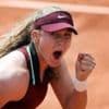Andreeva thanks fan for 'lucky charm' after win