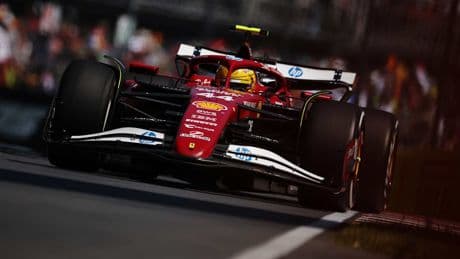 Schock für Hamilton! - Formel-1-Star überfährt Murmeltier beim Rennen