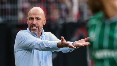 Gefeuerter Trainer: Erik Ten Hag tritt gegen Leverkusen nach