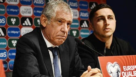 Azerbaycan'da İzlanda maçı sonrası Fernando Santos'a 'istifa' çağrısı: Korkak futbola ihtiyacımız yok!