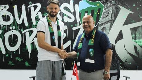 Kocaelispor'a Hırvat santrfor