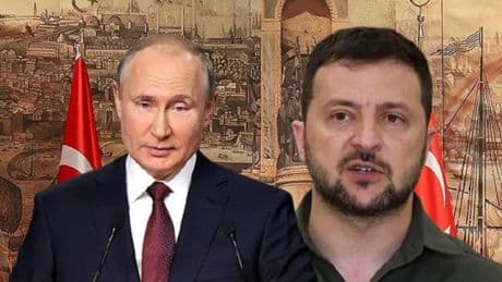 Zelenskiy'den son dakika açıklaması: Rusya-Ukrayna görüşmeleri İstanbul'da yapılacak
