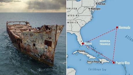 Scientist claims to have finally solved mystery of the Bermuda Triangle