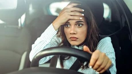Drivers urged to never wear 'life threatening' fashion item as woman almost dies