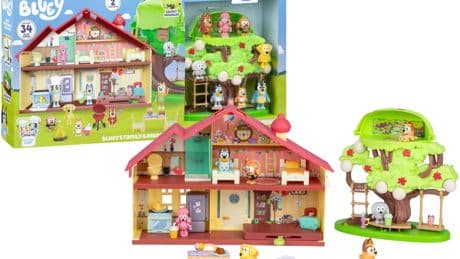Cartoon character Bluey and scented slime tipped as top-selling Christmas toys
