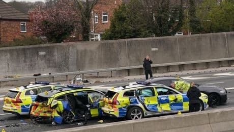 Britain's worst hotspots for dangerous driving - see how your area compares
