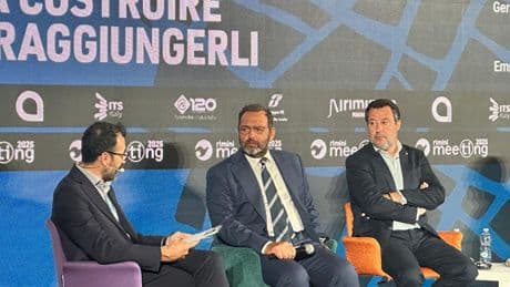 Matteo Salvini al meeting di Rimini: “Mai soldati italiani a morire in Ucraina o in Russia”