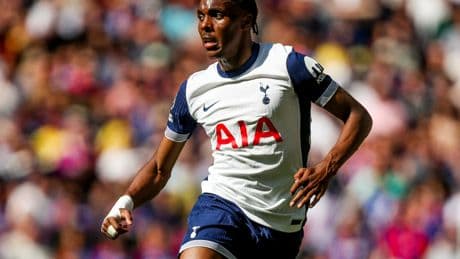 Mercato : le Français Mathys Tel devrait rester à Tottenham