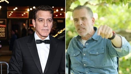 Biden-Sohn greift George Clooney massiv an: "Fick dich! Welches Recht hast du?"
