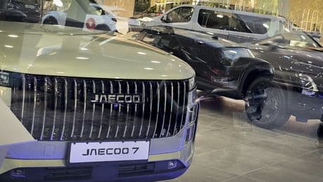 Los concesionarios españoles se lanzan a por nuevos gigantes chinos del motor