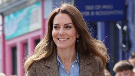 Prinzessin Kate: Am Hochzeitstag zeigt sie neuen Look