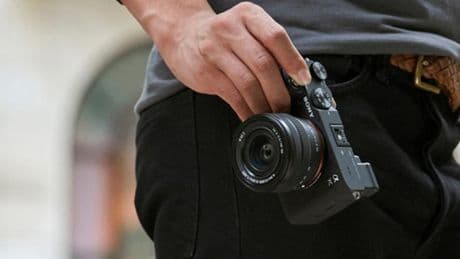 Cámara premium con descuentazo: consigue ya esta Sony Alpha 7C