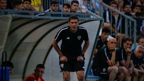 De la Sota pide «recuperar el afán competitivo» en el derbi ante el Amorebieta