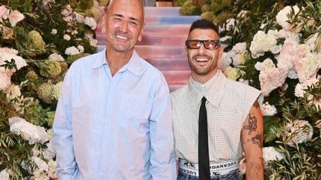 DJ Fat Tony and Stavros Agapiou wedding day details revealed as couple officially tie the knot