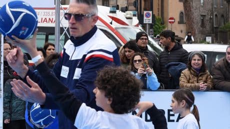 Andrea Lucchetta: «Velasco è molto autorelvole. Di Roma? Ho un brutto ricordo. I bambini non dovrebbero giocare a pallavolo, ma a spikeball»