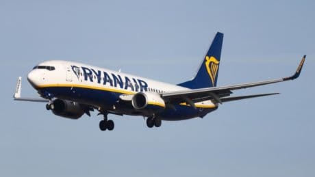 Ryanair introduces £500 ‘disruptive passenger’ fine for certain types of behaviour