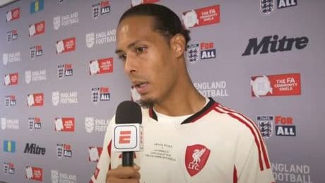 Virgil van Dijk drops Alexander Isak transfer hint in clear message to Liverpool chiefs