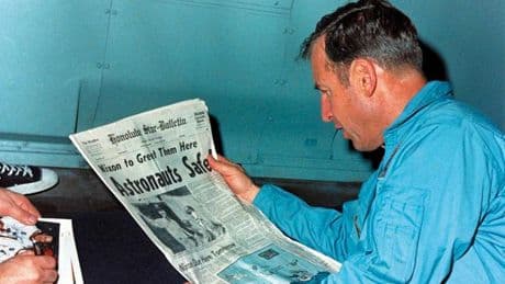 L’astronaute Jim Lovell, commandant d’Apollo 13 et coauteur de la phrase “Houston, on a un problème”, est mort à 97 ans