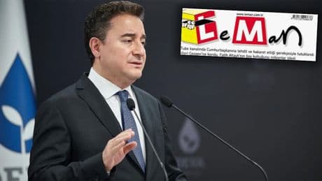 Ali Babacan'dan Leman Dergisi'ne tepki: Toplumsal barışı zedeliyor