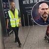 Former Championship manager who landed shock job at Bristol Airport just four months after being sacked breaks silence on new role - and insists 'you can learn a lot from anything'